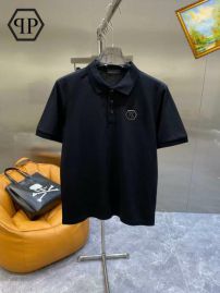 Picture of Philipp Plein Polo Shirt Short _SKUPPM-3XL25tn0120765